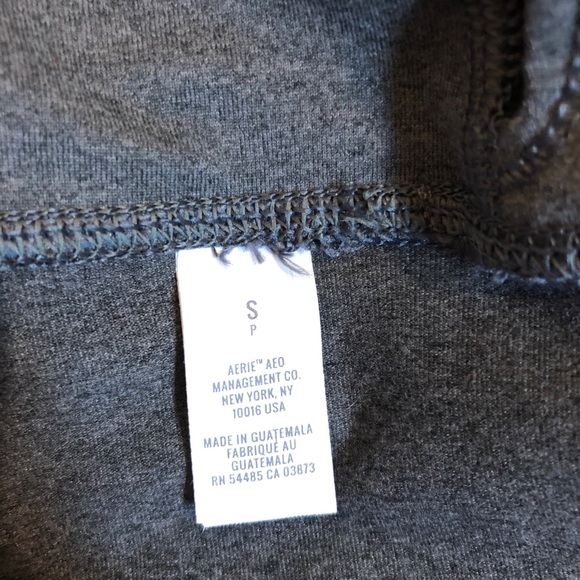 Aerie Dark Gray Legging - Picture 3 of 7